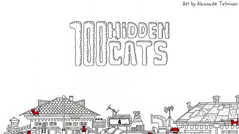 100 hidden cats Gameplay