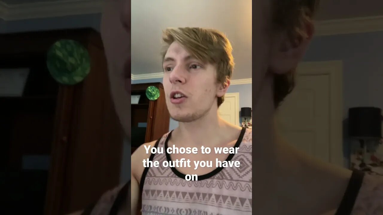 No one objectifies you but yourself.