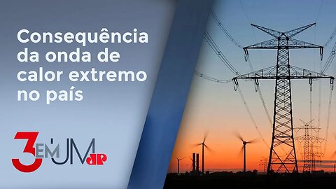 Brasil atinge recorde histórico em consumo de energia elétrica