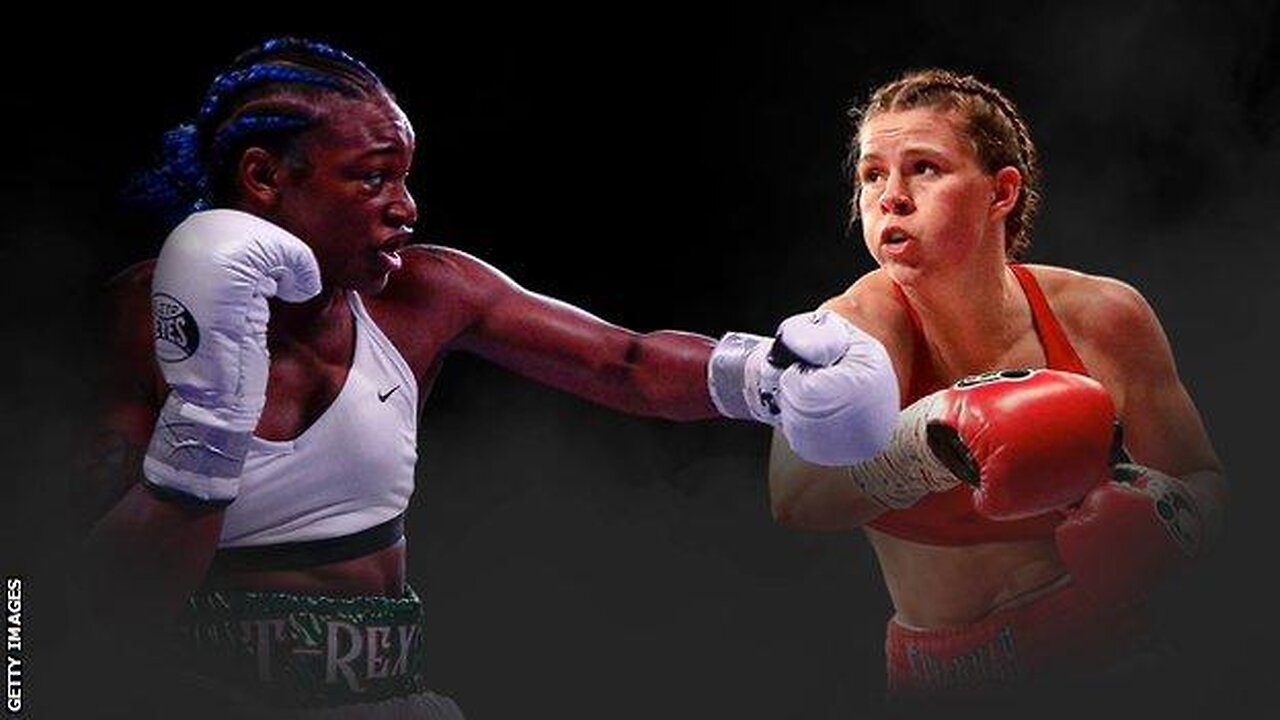 Savannah Marshall vs Claressa Shields(Best shots only)