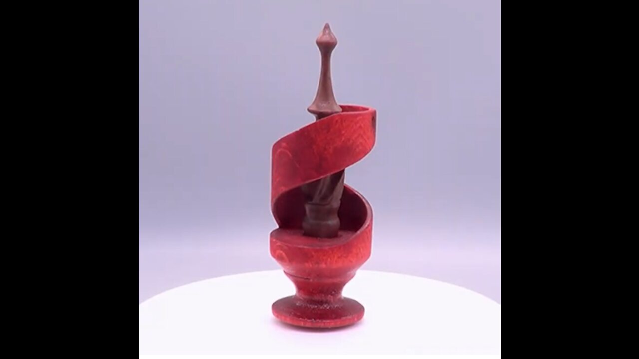How to make something beautiful out of wood