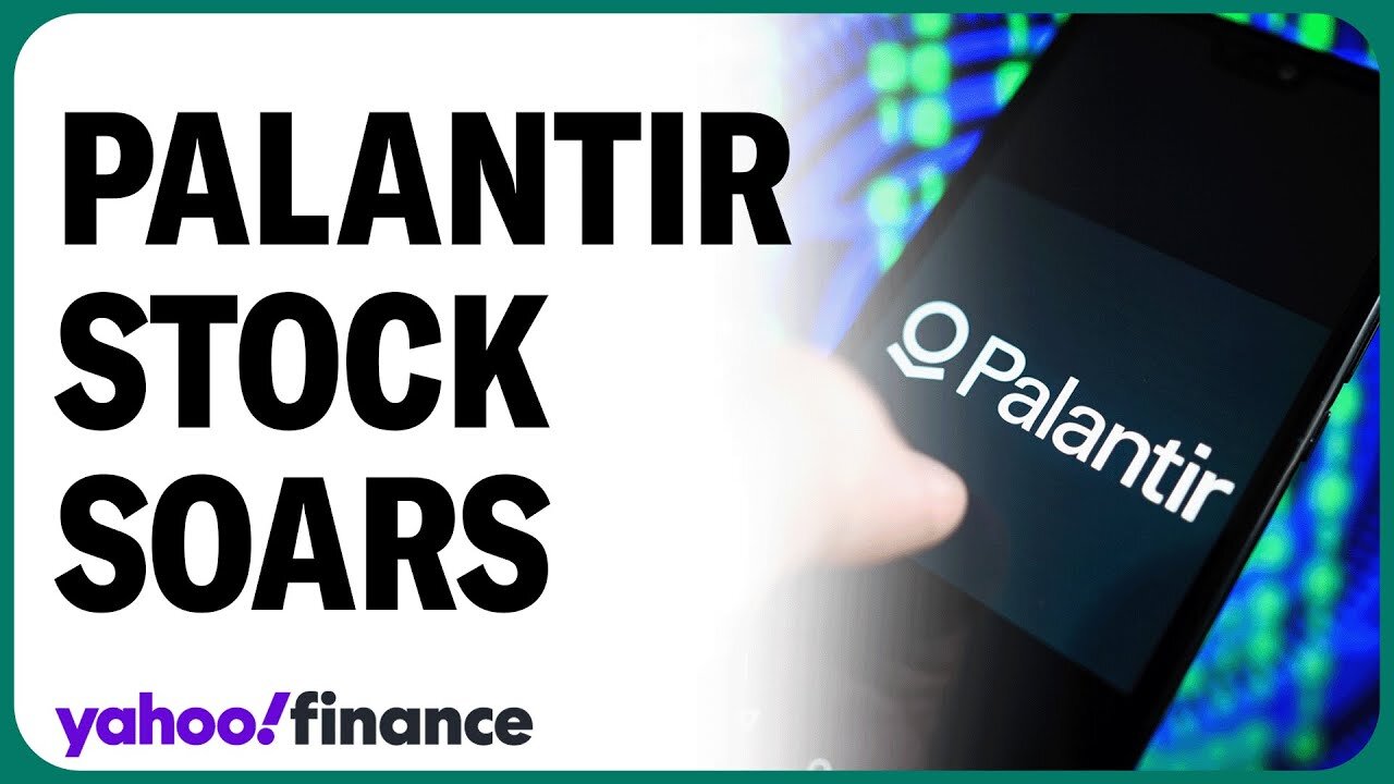 Palantir rallies on earnings, raising valuation worries