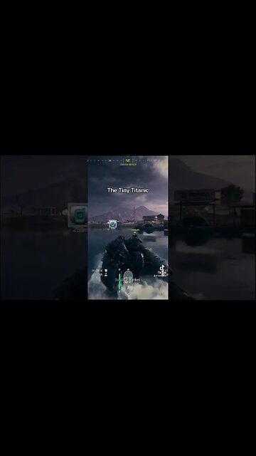 The Tiny Titanic
