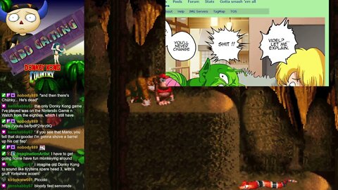 Donkey Kong Country - Joes looks up Piccolo rool thirty fore