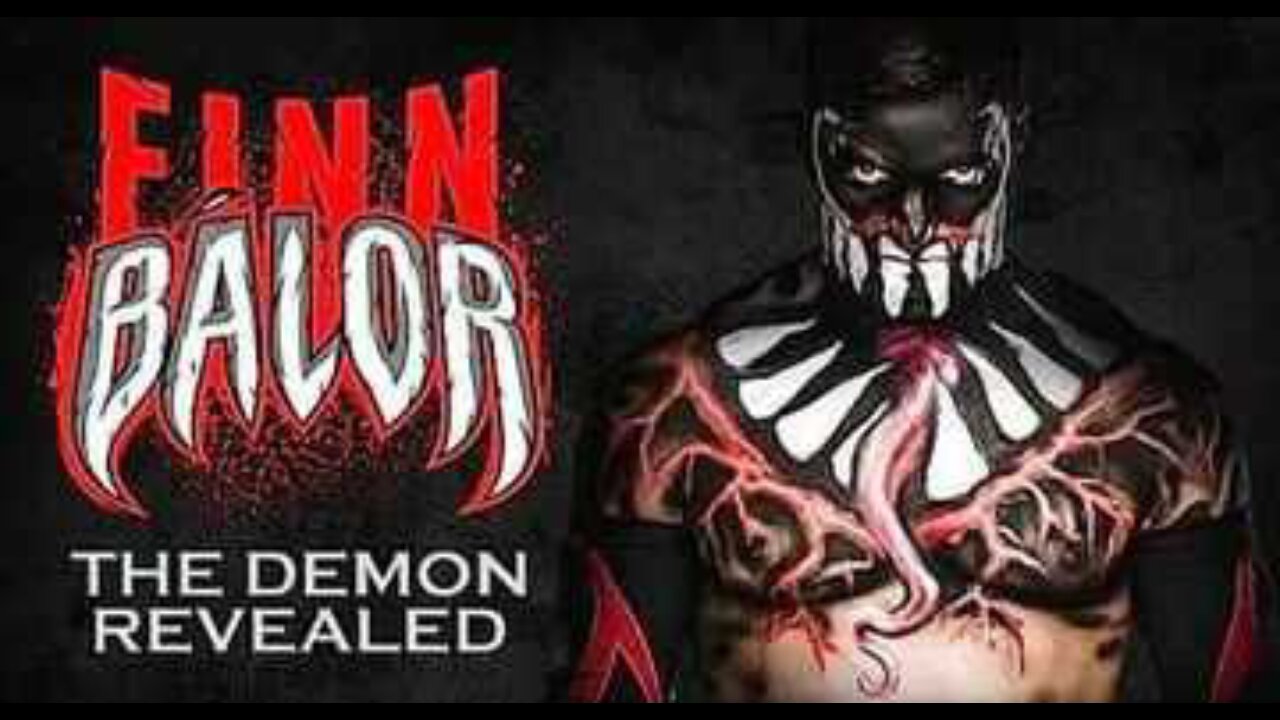 ⭐Finn Balor: The Demon Revealed⭐