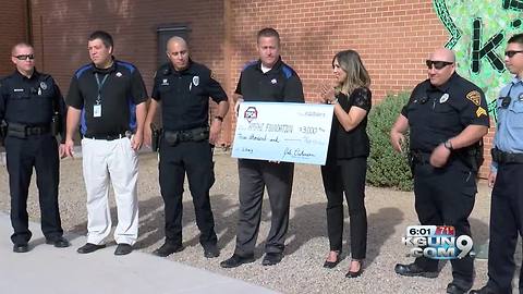 Amphitheater district gets $3,000 check after multiple schools vandalized