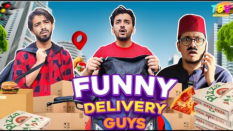 Funny Food Delivery | Funny Video