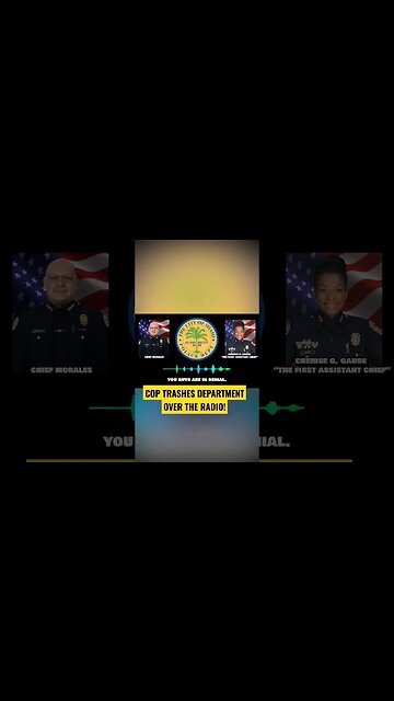 Cop's Retirement GONE WRONG!