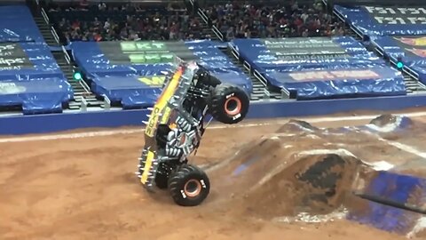 Monster Jam Triple Threat 2018 Orlando Max D Free Wheel