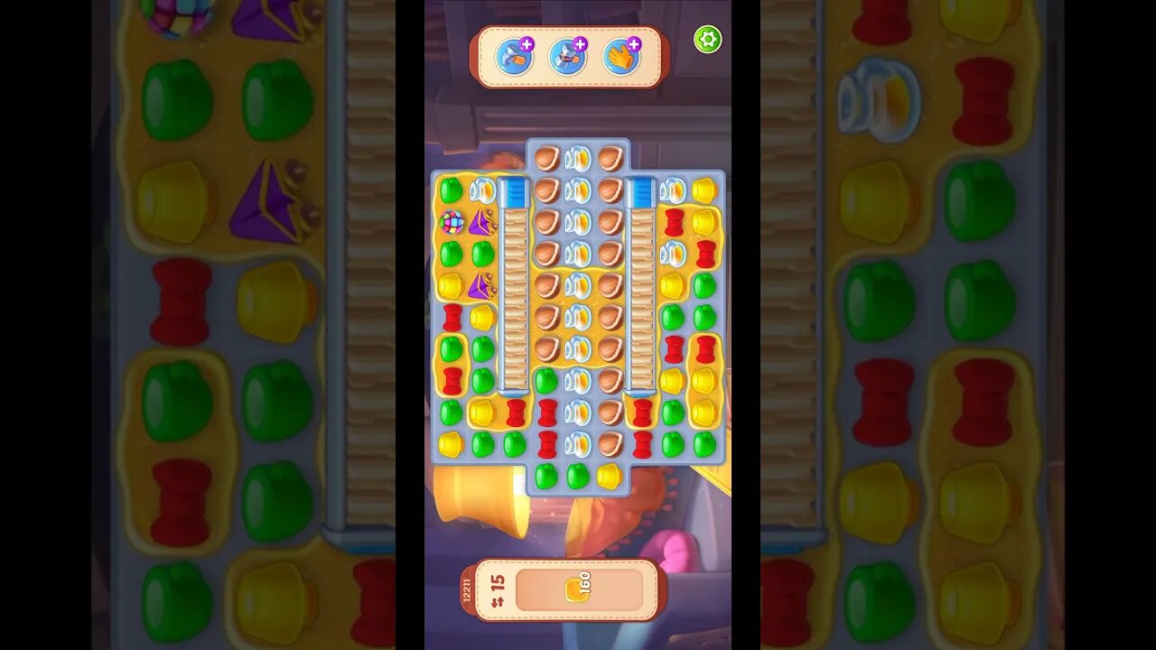 Shorts Playrix Homescapes Gameplay Walkthrough Level 12211