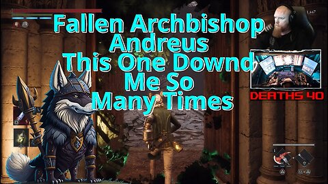 Fallen Archbishop Andreus - Lies Of P