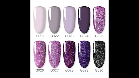 Nail Art | Nail Paint | Nail Polish Design | Nail Art Design Gel Varnishes | Makeup Kit