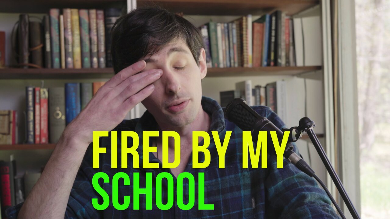Getting Fired From My School - Warren Smith