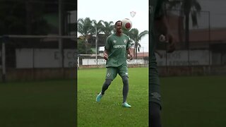 VAMOS PRA CIMA! FLUMINENSE TREINA PARA BUSCAR SEGUNDA VITÓRIA NA COPINHA