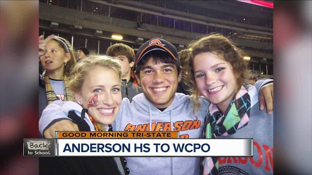 WCPO Reporter Ally Kraemer is one of many illustrious alumni of Anderson High School