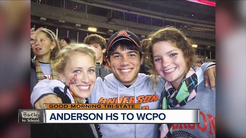WCPO Reporter Ally Kraemer is one of many illustrious alumni of Anderson High School