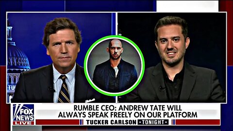 Rumble CEO on His Decision to Give Top G Tate A Platform