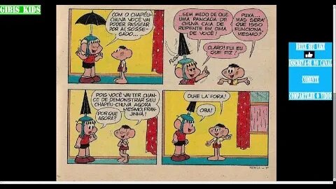 Franjinha Em O Chapéu-Chuva