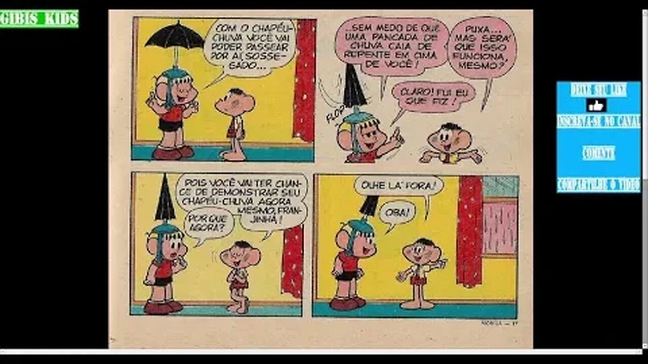 Franjinha Em O Chapéu-Chuva