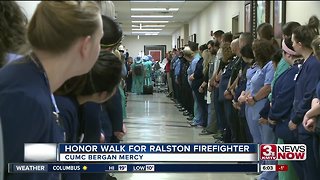 Saathoff Honor Walk