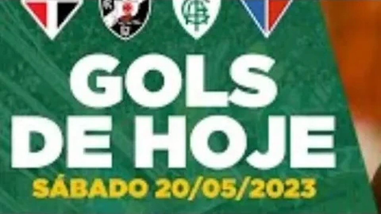 TODOS OS GOLS DO BRASILEIRÃO SÉRIE A e B DESTE SÁBADO 20/05/2023 GOLS DE HOJE, GOLS DO DIA