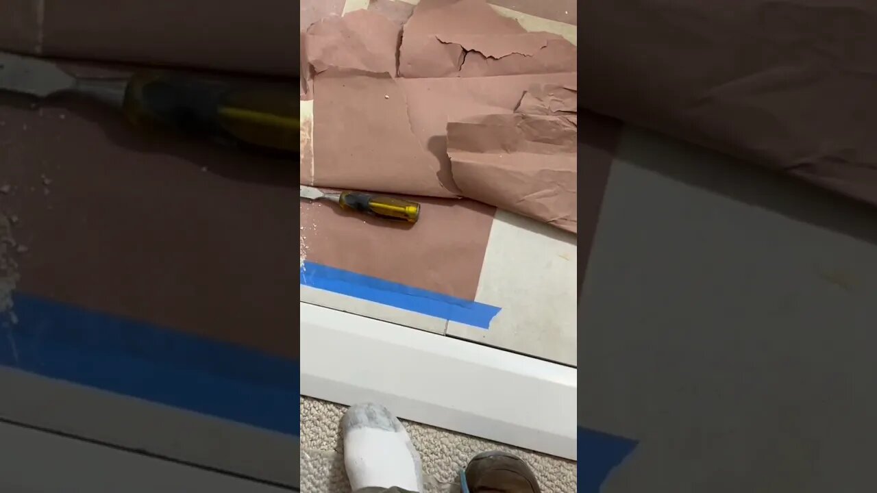 Remember the elderly when installing transitions!