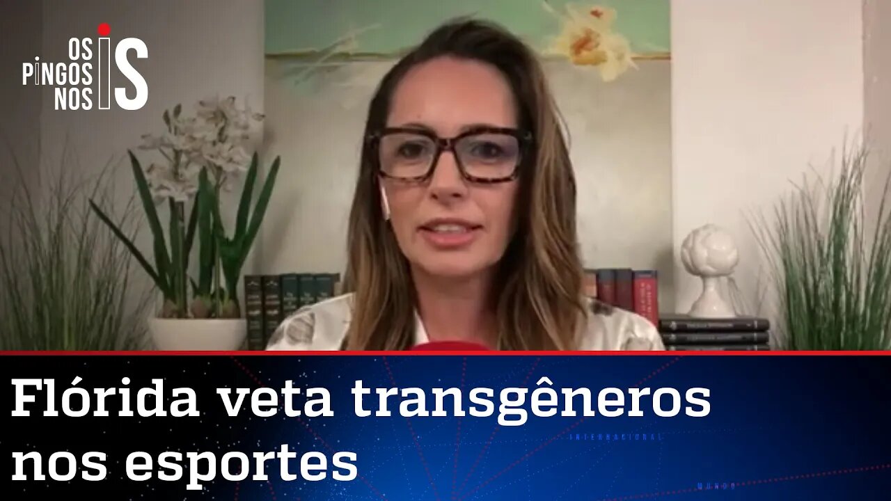 Ana Paula Henkel: Flórida veta transgêneros em competições esportivas