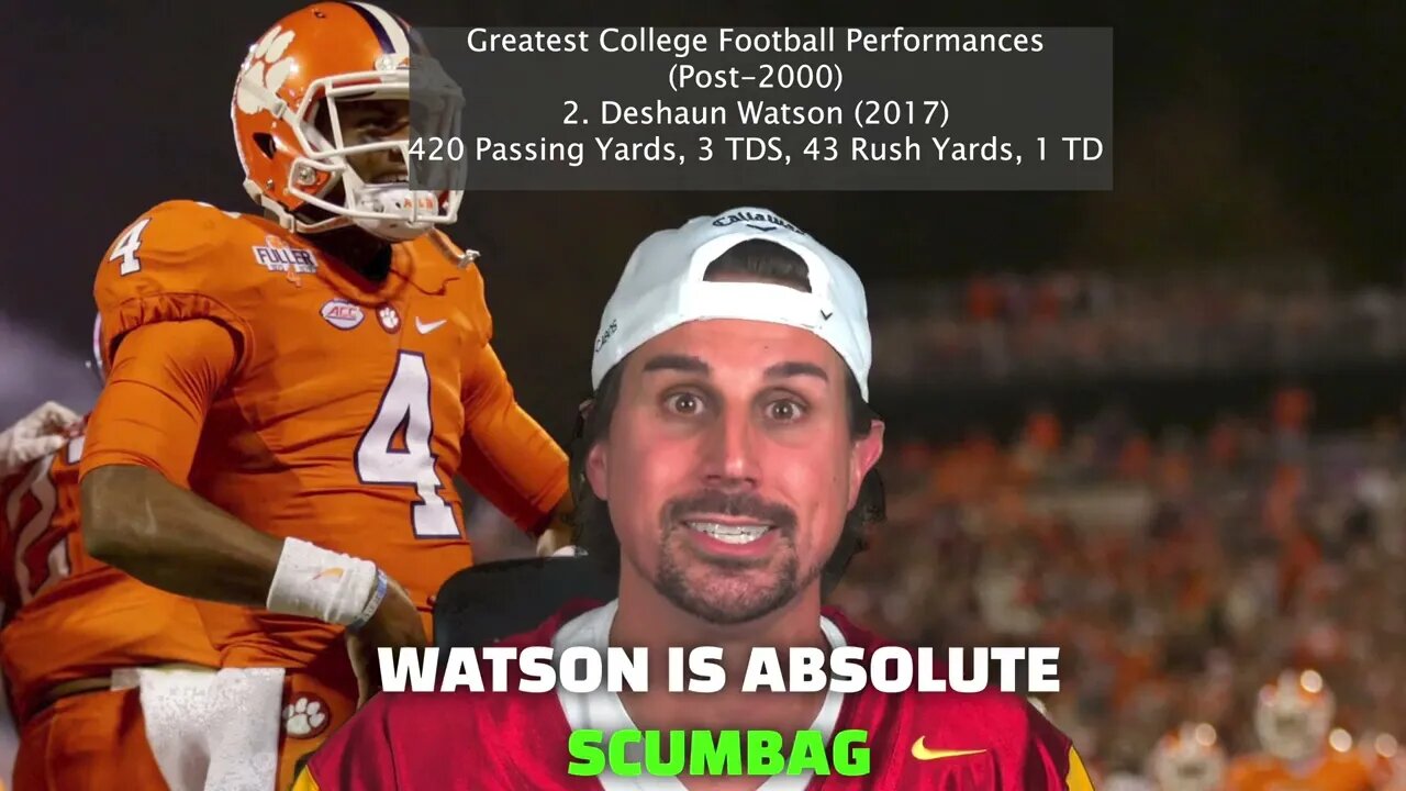 Deshaun Watson Tactics #football