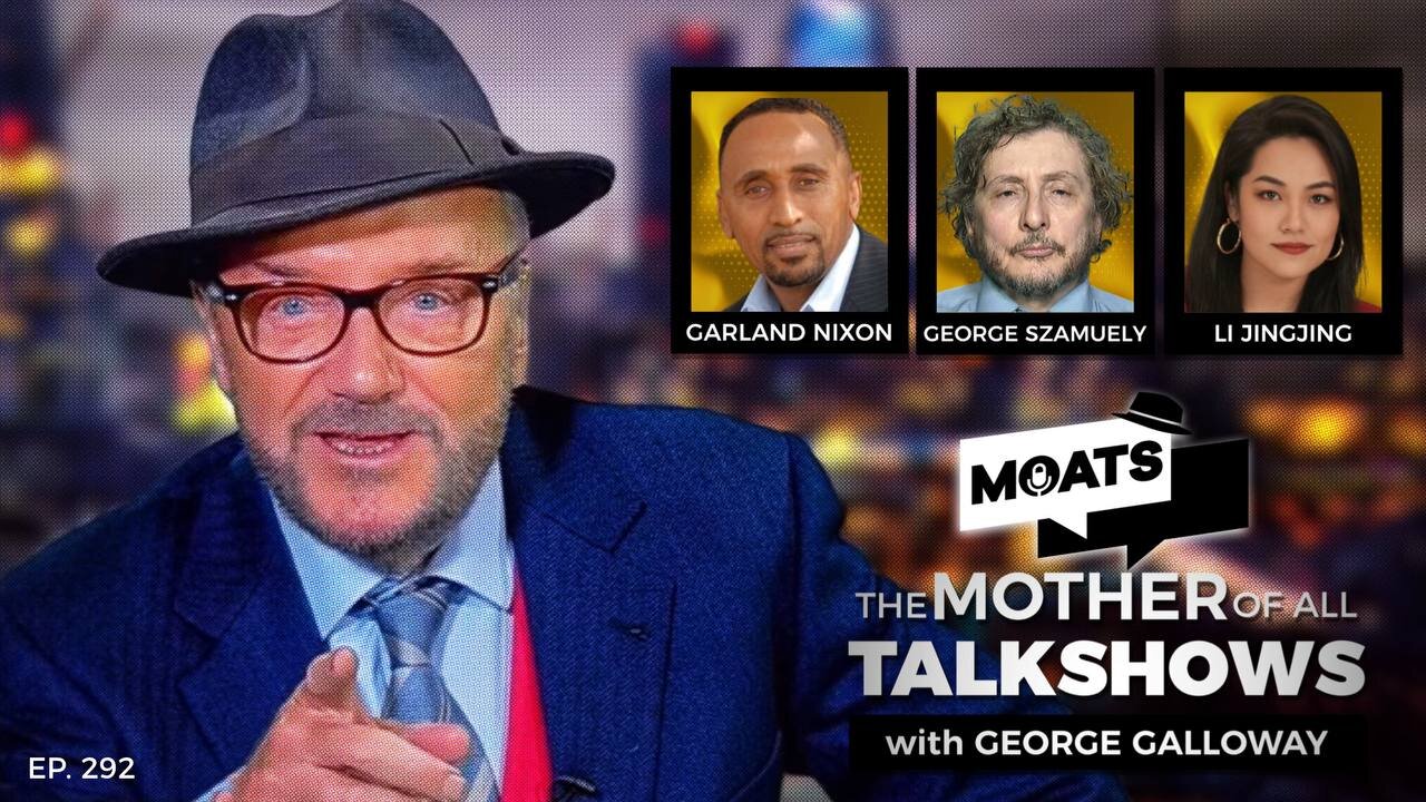 ASHES TO ASHES - MOATS with George Galloway Ep 292