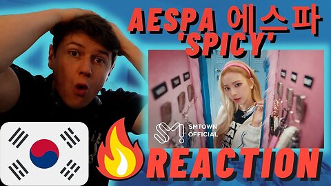 🇰🇷aespa 에스파 'Spicy' MV - INSANE IRISH REACTION!!!