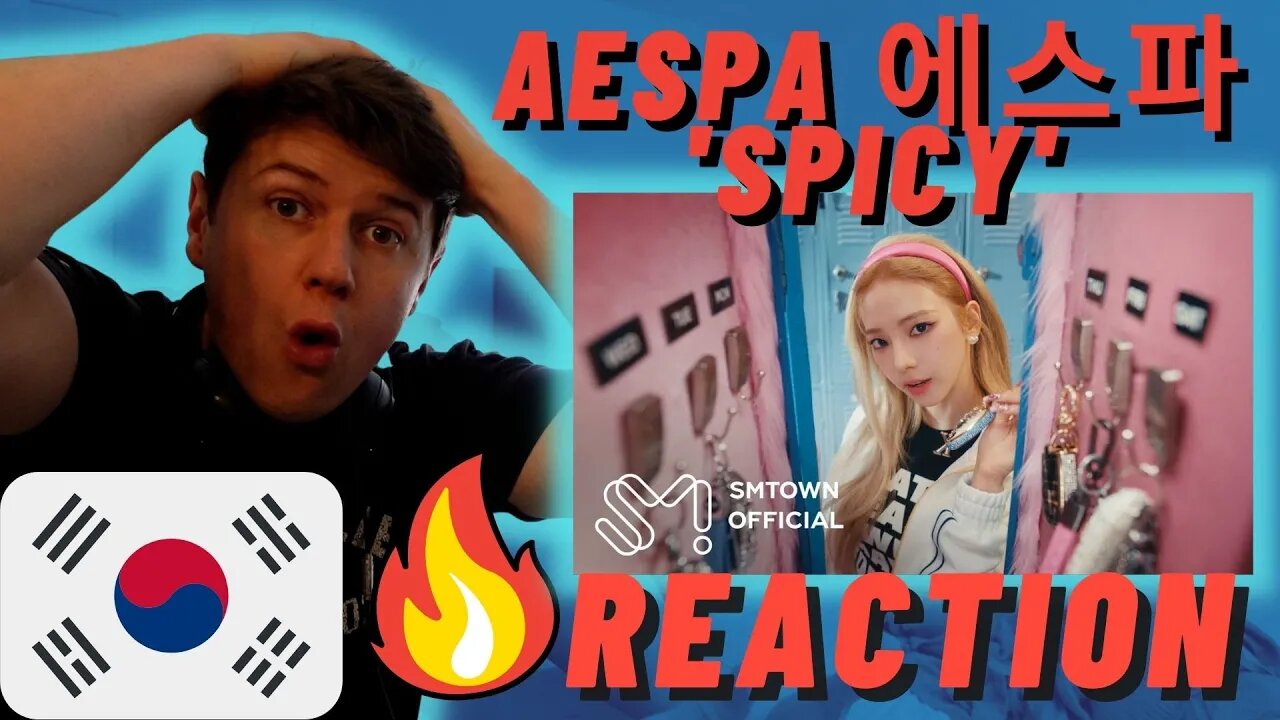 🇰🇷aespa 에스파 'Spicy' MV - INSANE IRISH REACTION!!!