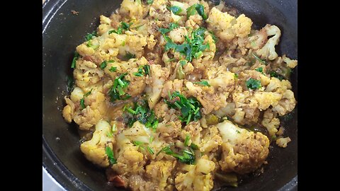 Flower cabbage,Gobhi ki Recipe,
