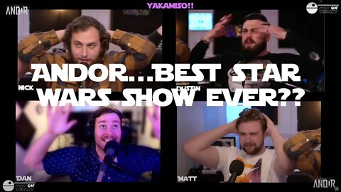 Best Star Wars Show Ever?? Stay On Target Show #stayontarget #starwars #andor #talesofthejedi
