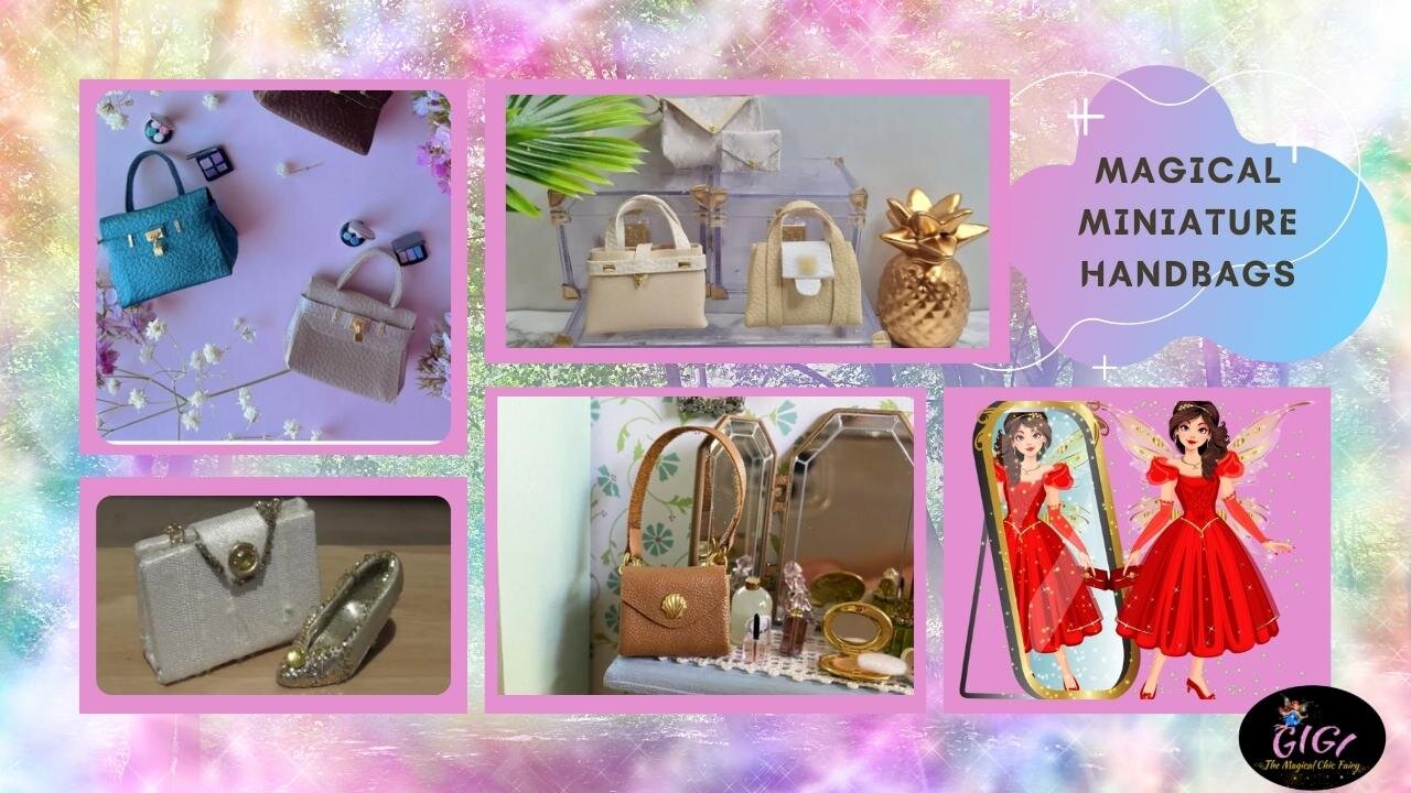 Gigi The Fairy | Magical Miniature Handbags | Chic Fairy