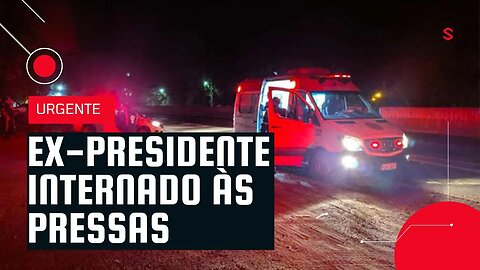 Ex-presidente internado ÀS PRESSAS - Verdade sobre Barroso revelada !