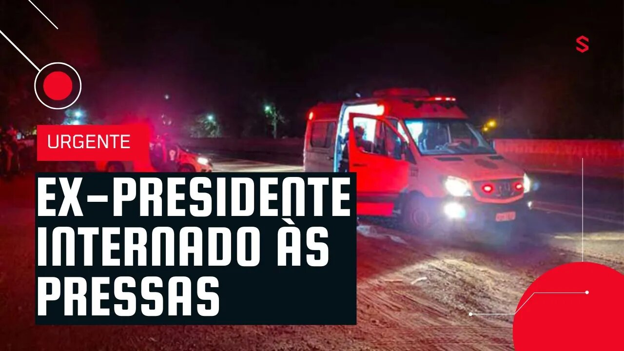 Ex-presidente internado ÀS PRESSAS - Verdade sobre Barroso revelada !