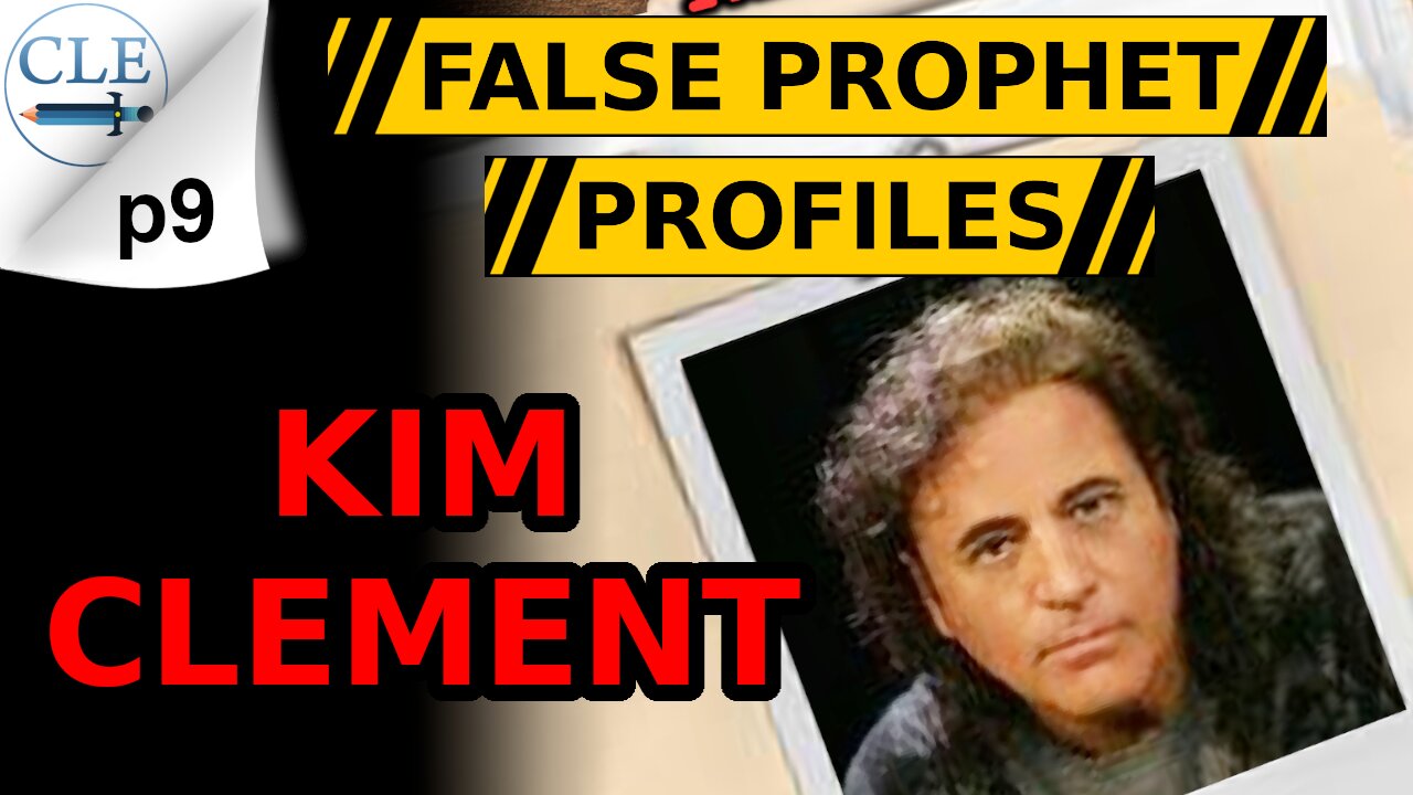 False Prophet Profiles: Kim Clement p9 | 11-10-24 [creationliberty.com]