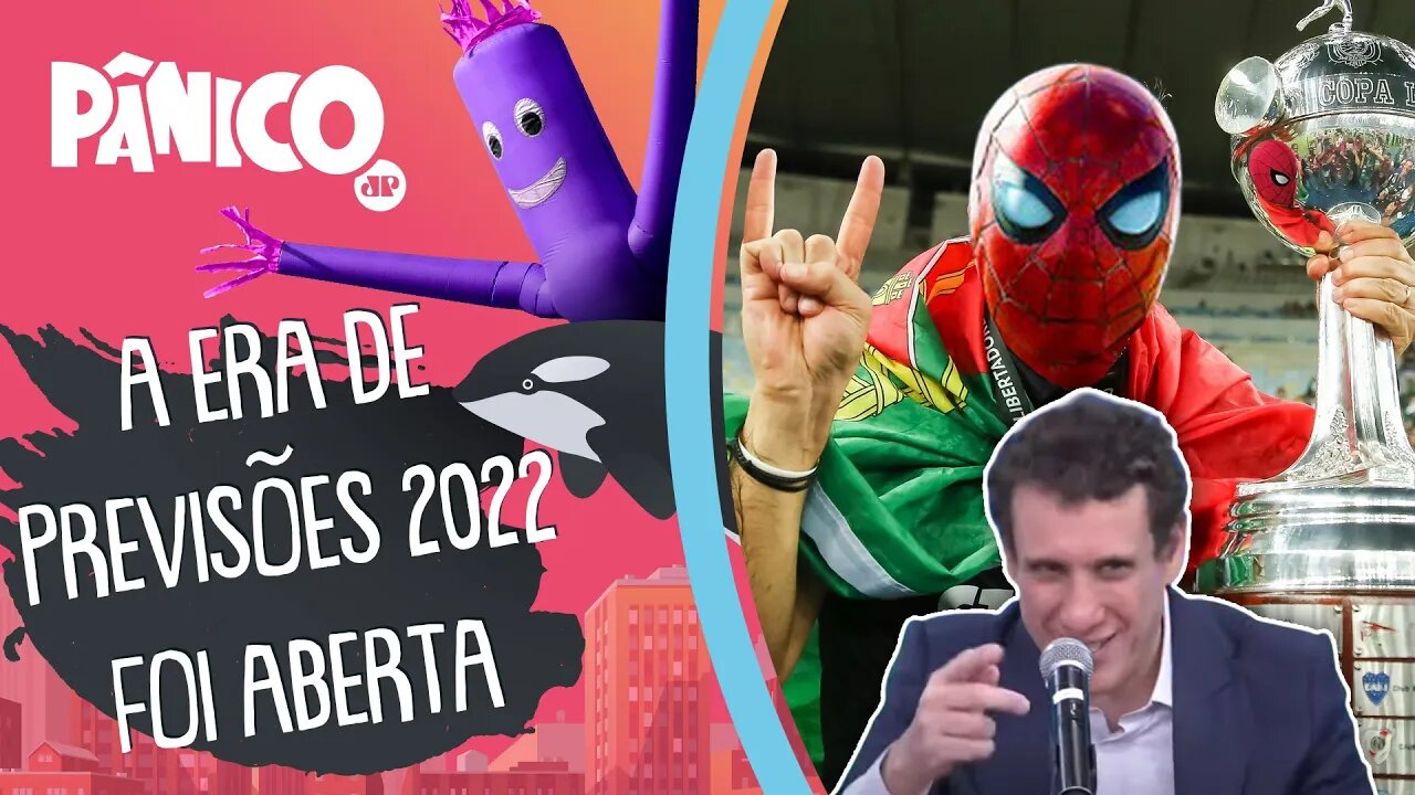 MUNDIAL DO PALMEIRAS TEM AS MESMAS CHANCES QUE HOMEM-ARANHA NO OSCAR? SAMY SENSITIVO COMENTA