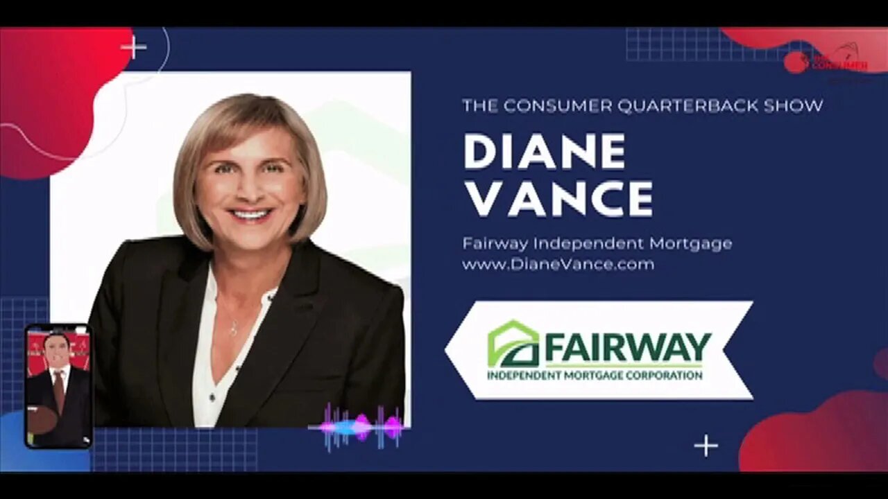 Fairway Independent Mortgage Diane Vance has the latest real estate market info, get her insights