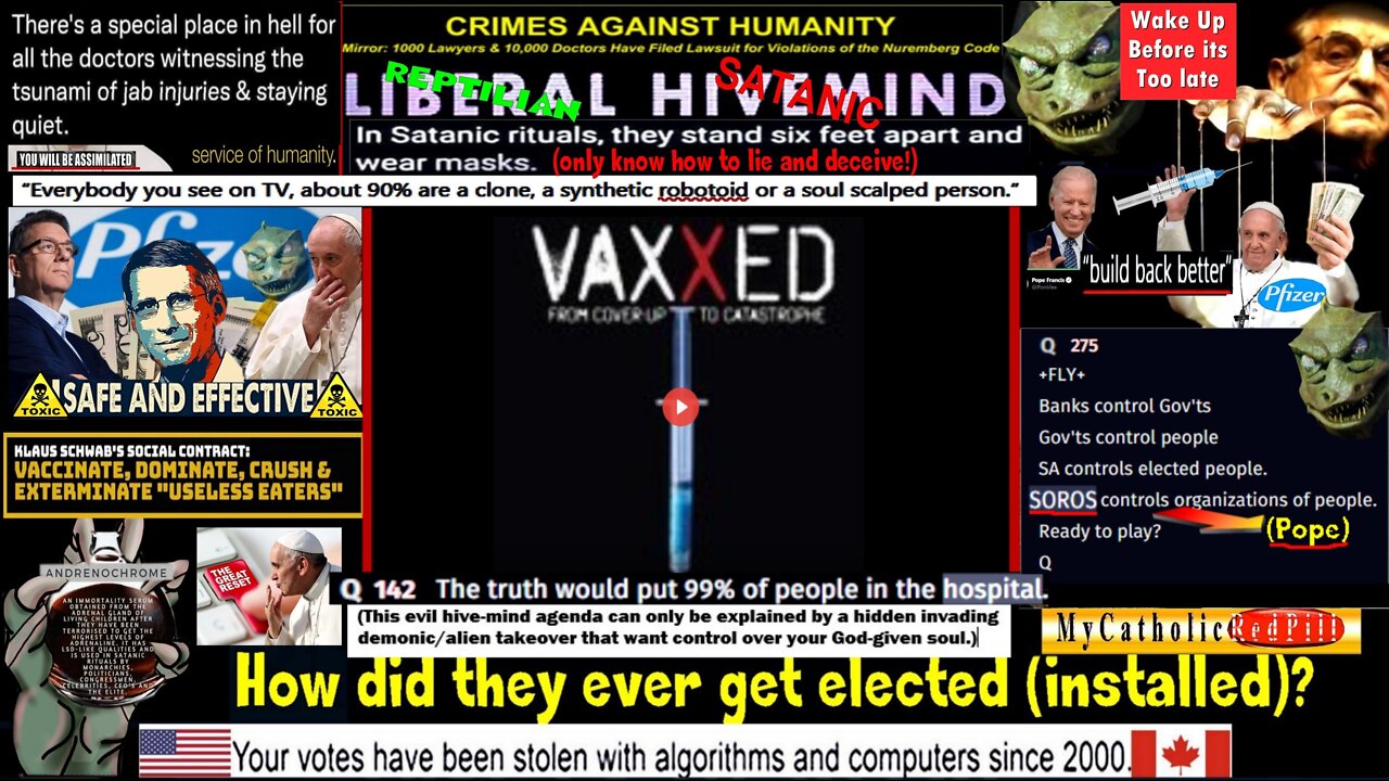 VAXXED AWAY IN THREE TO FIVE ! (please see description for info & links)