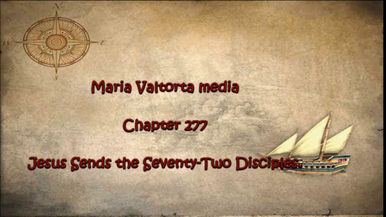 Jesus Sends the Seventy Two Disciples.