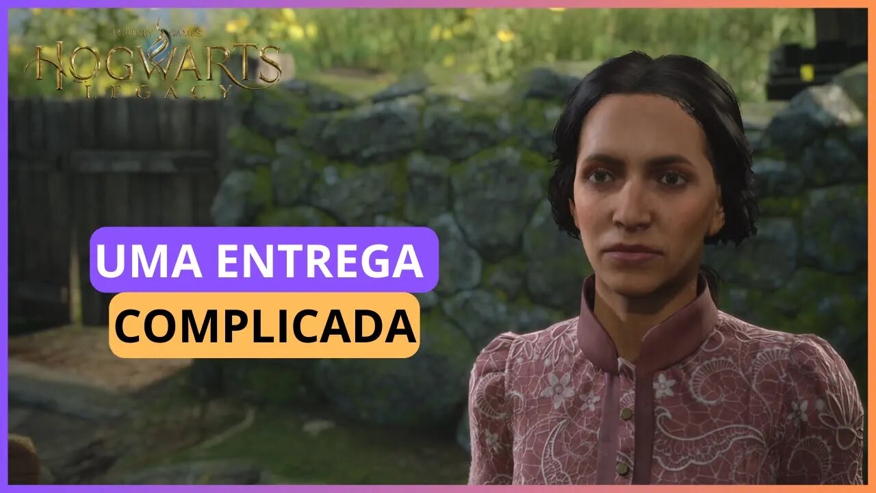 UMA ENTREGA COMPLICADA | HOGWARTS LEGACY