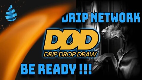 DRIP NETWORK - DRIP DROP DRAW