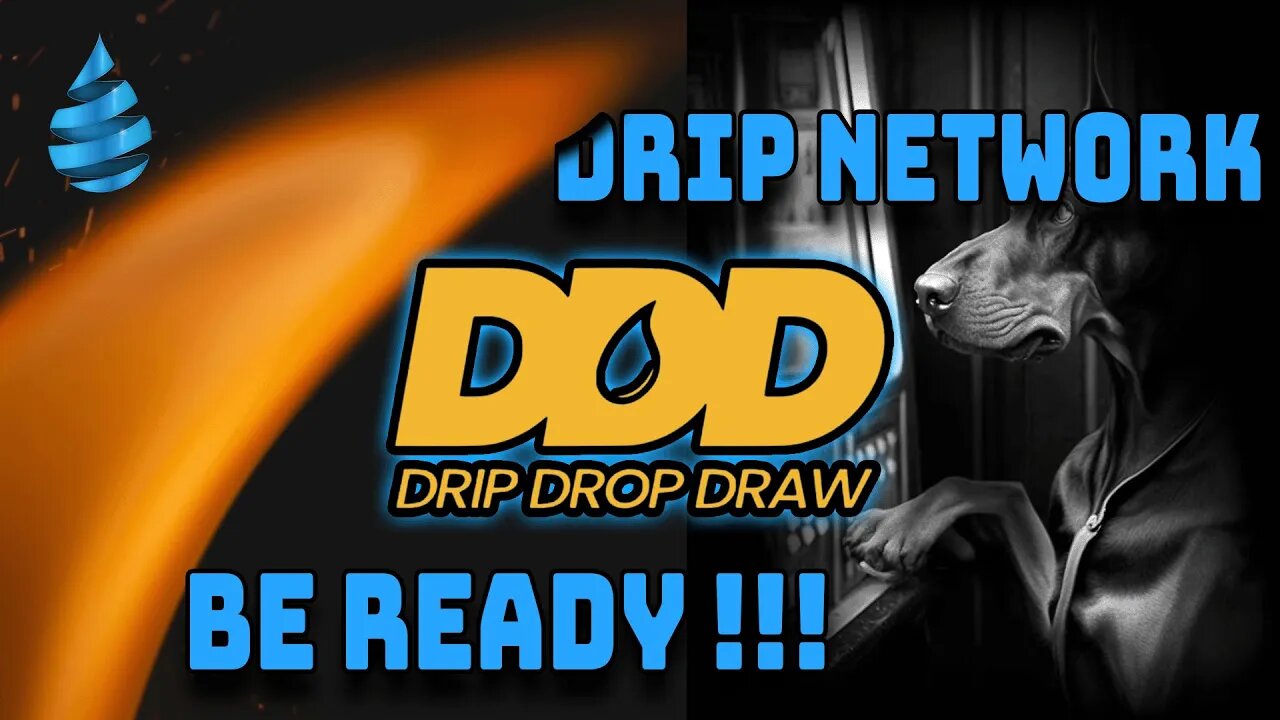 DRIP NETWORK - DRIP DROP DRAW