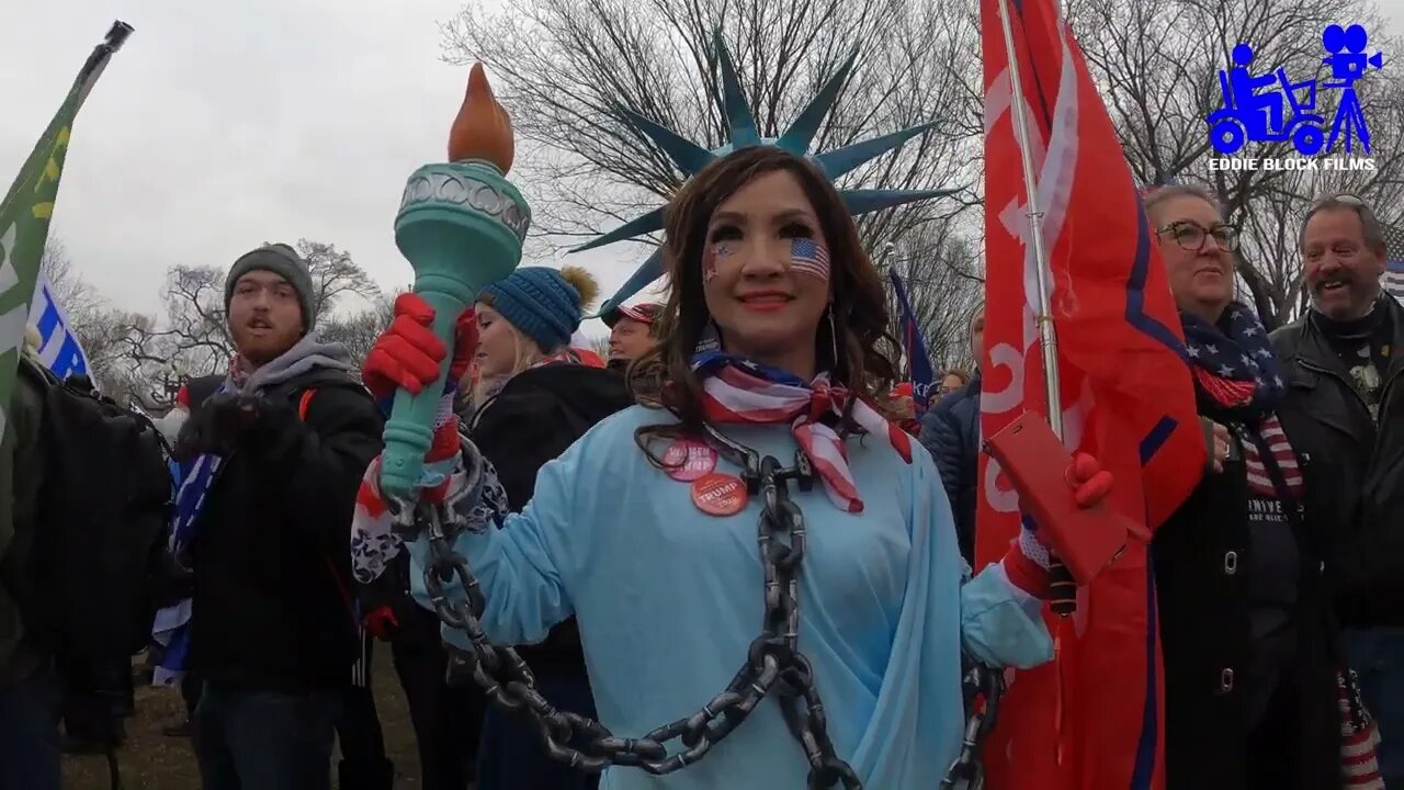 Lady Liberty Interview January 6
