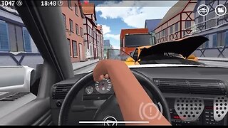 BeamNG drive, street race , sport car, crash