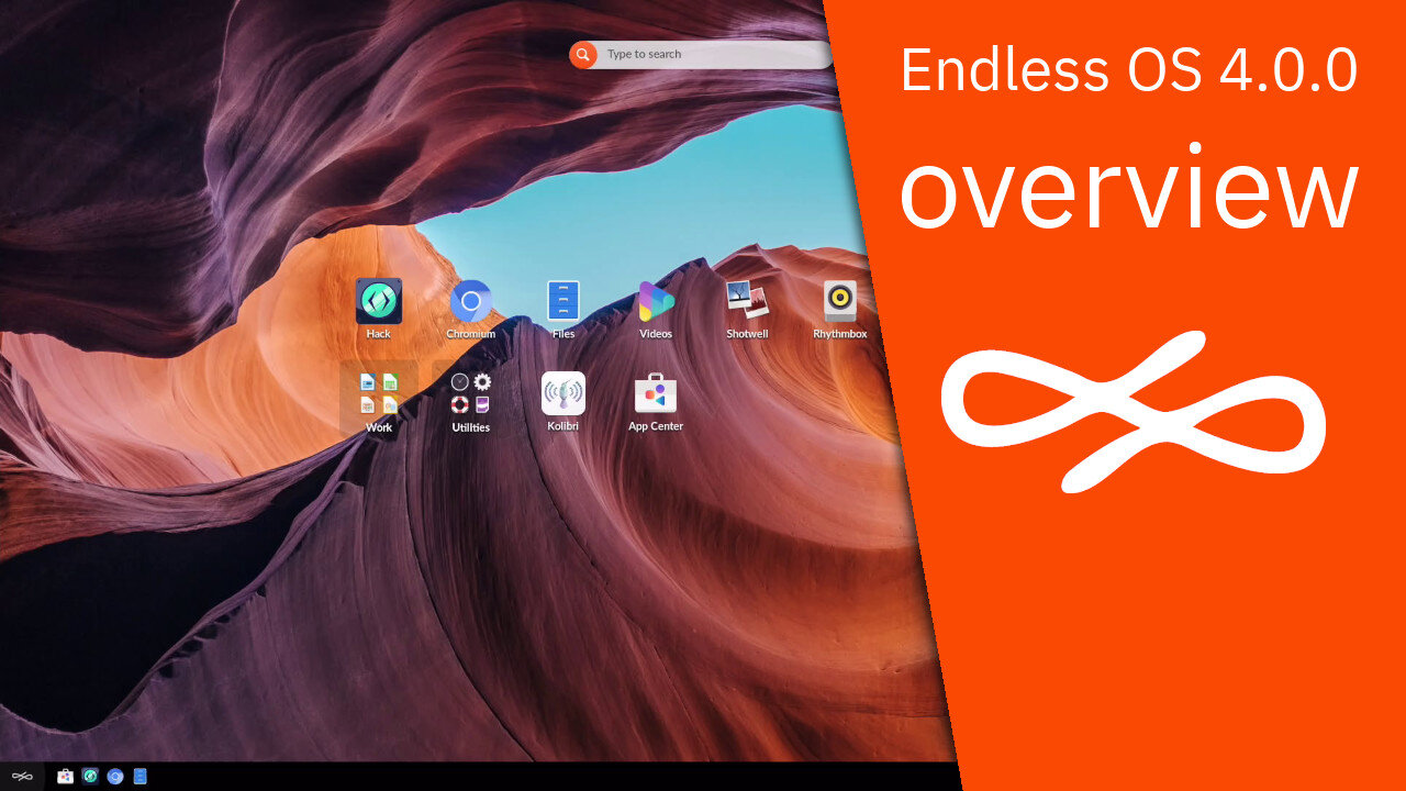 Linux overview | Endless OS 4.0.0