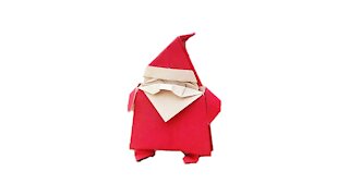 Origami Santa Claus (Jo Nakashima & Camila Zeymer)