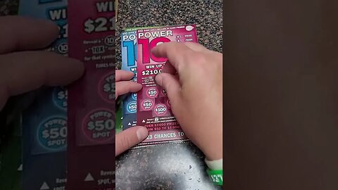 Power 10 Scratch Off Lottery Tickets!