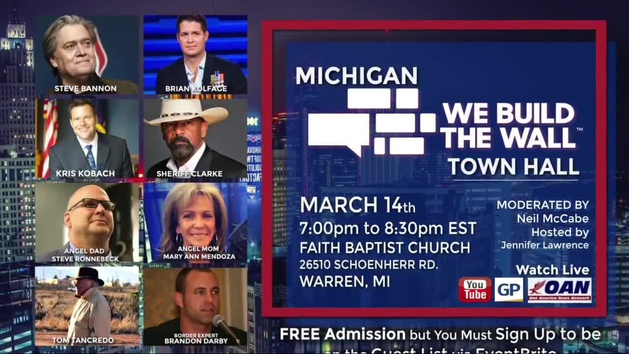 Foundation Hotel apologizes to We Build The Wall over emails rescinding group rate
